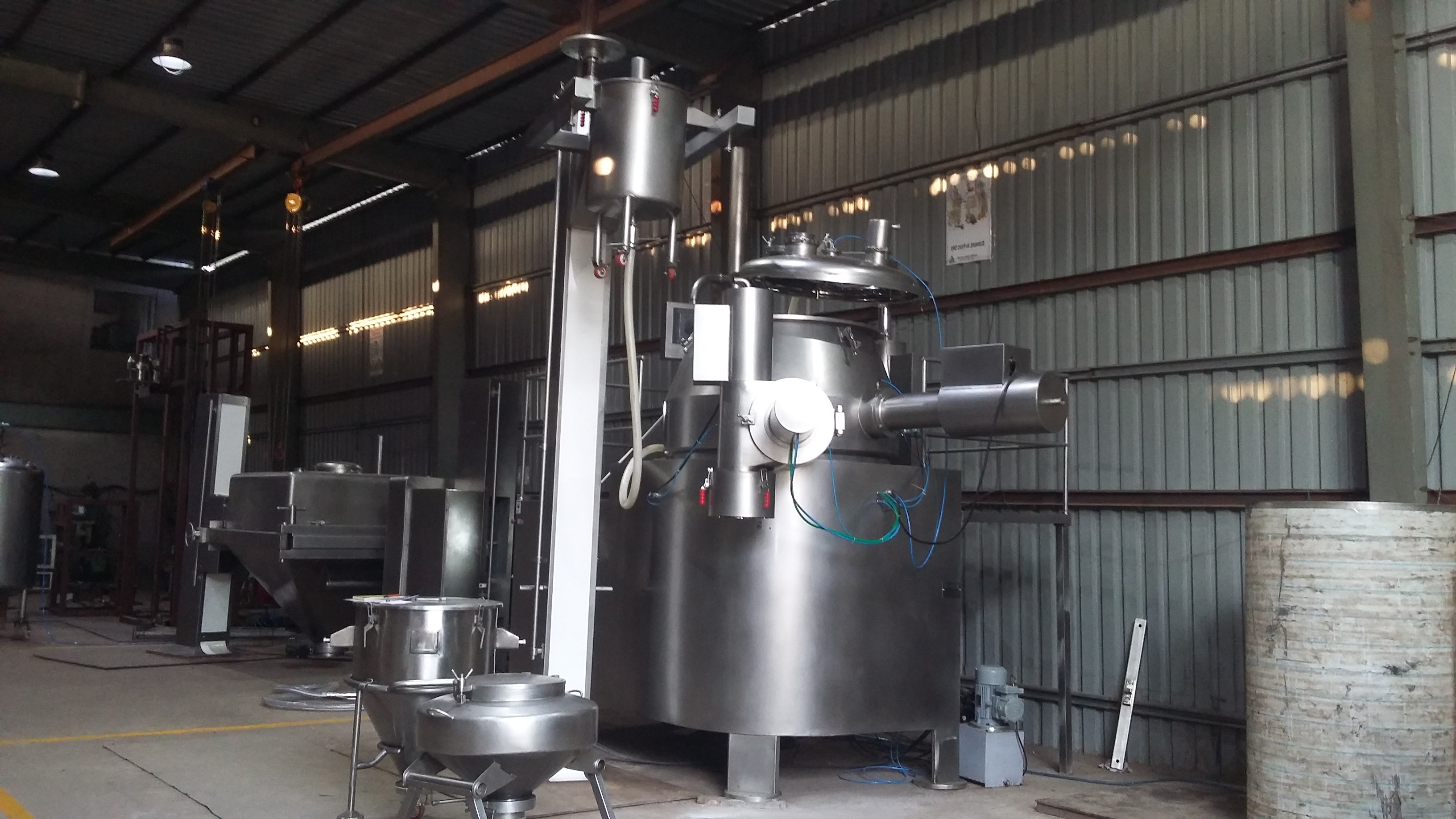 Granulation Line